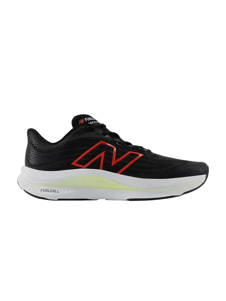 Кроссовки New Balance FuelCell Walker Elite Black Neo Flame — изображение 1 из 1, черный