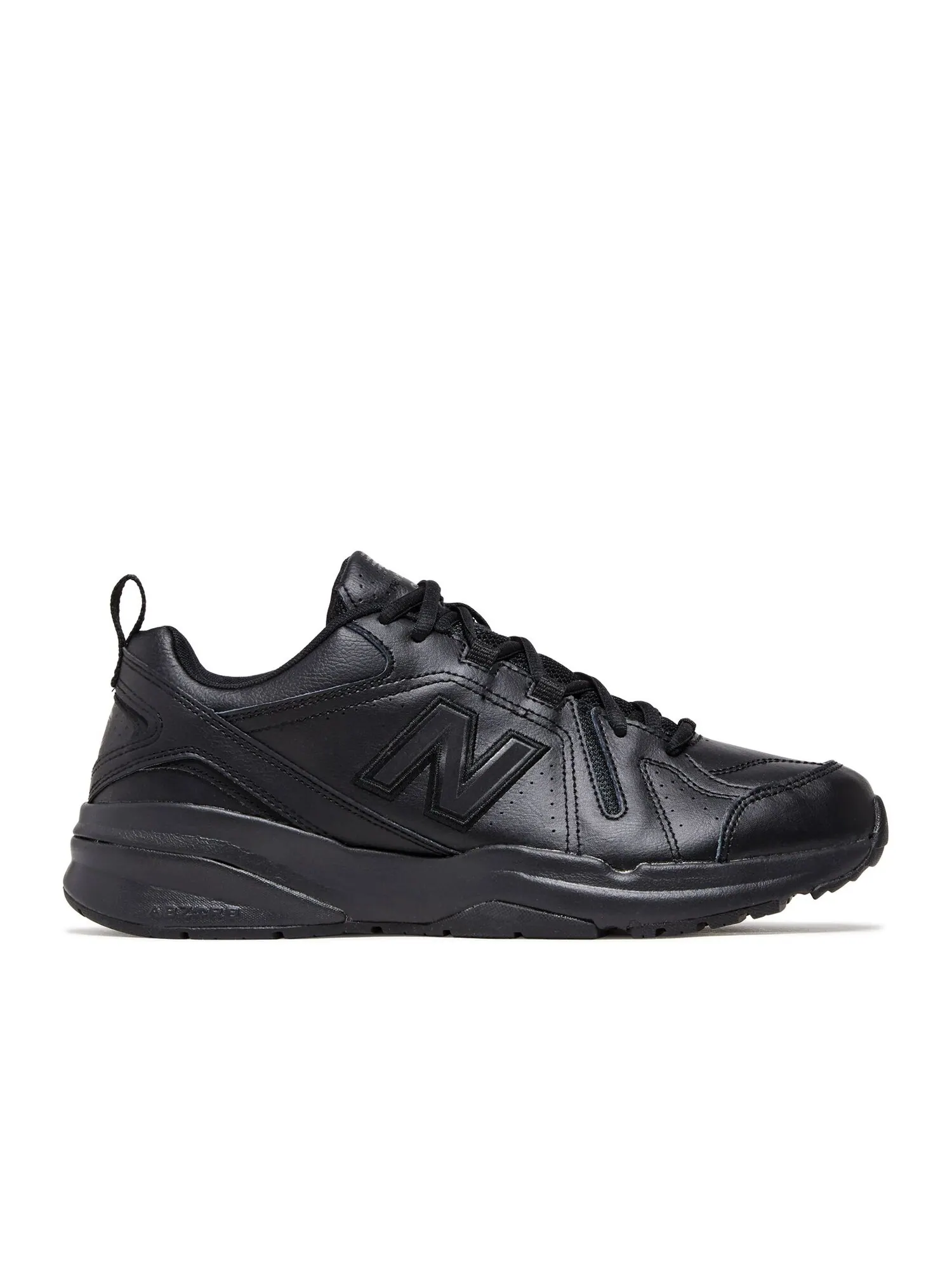 Мужские кроссовки New Balance 608v5 Triple Black — изображение 1 из 5, черный