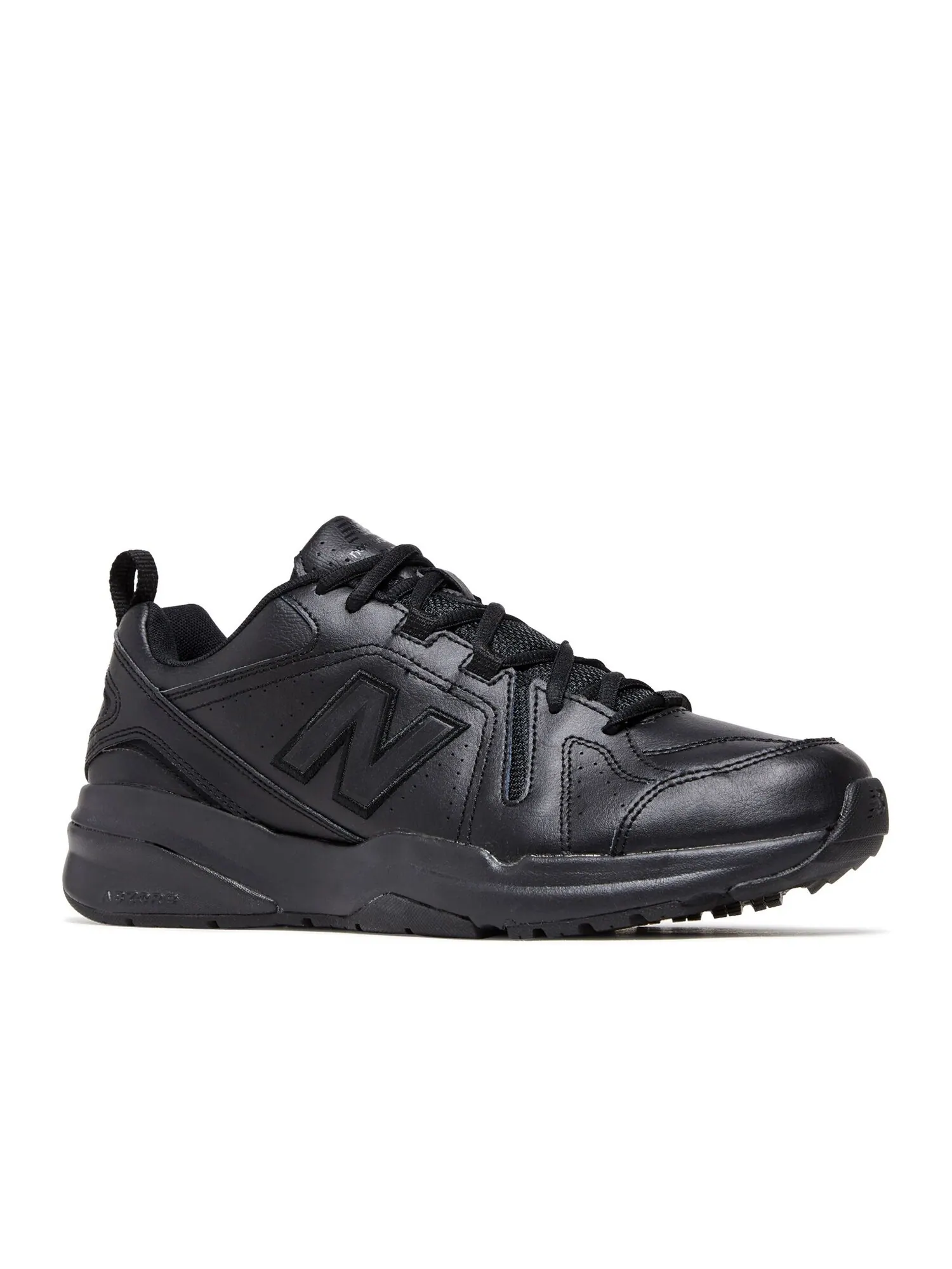 Мужские кроссовки New Balance 608v5 Triple Black — изображение 2 из 5, черный