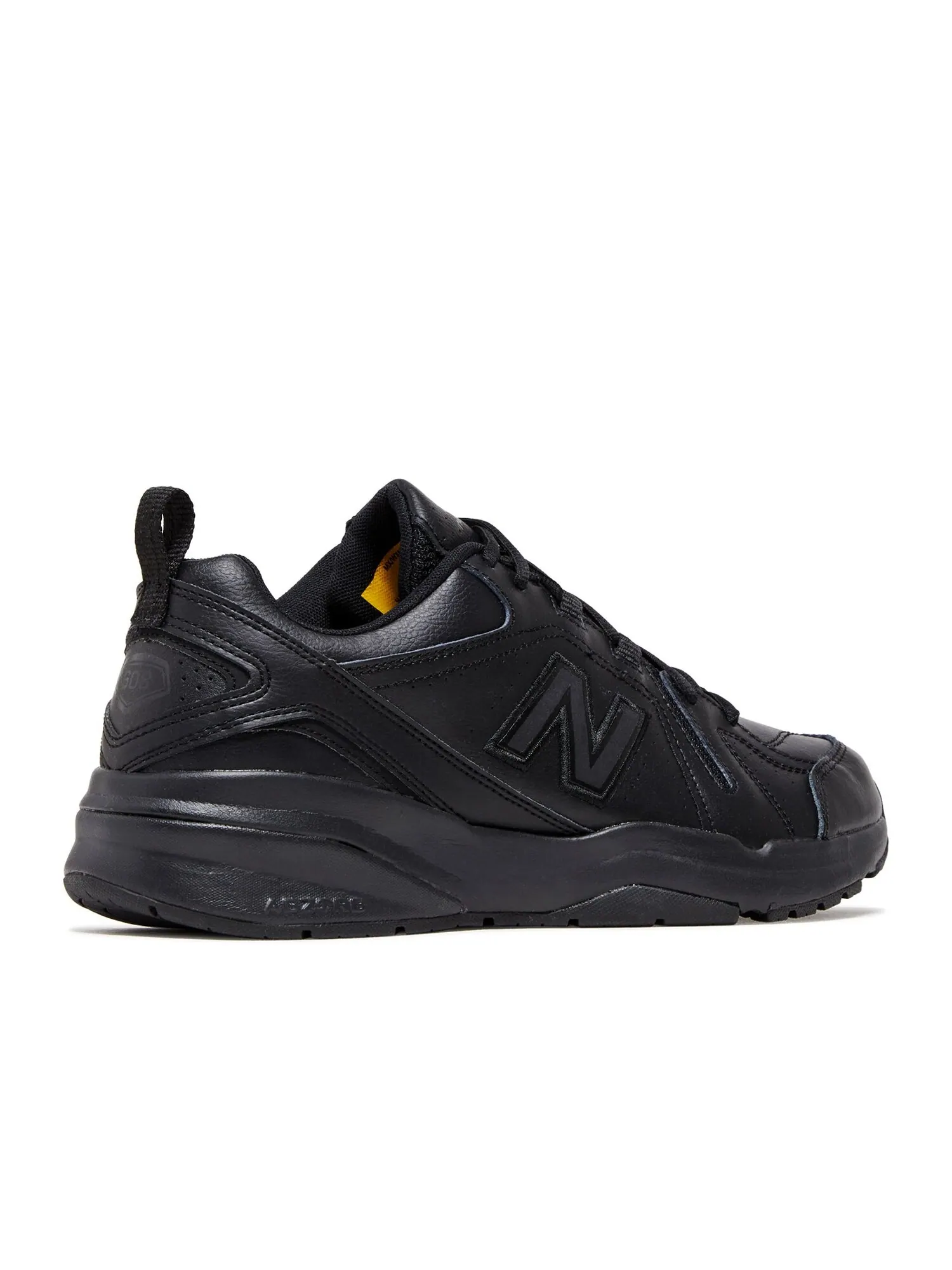 Мужские кроссовки New Balance 608v5 Triple Black — изображение 3 из 5, черный