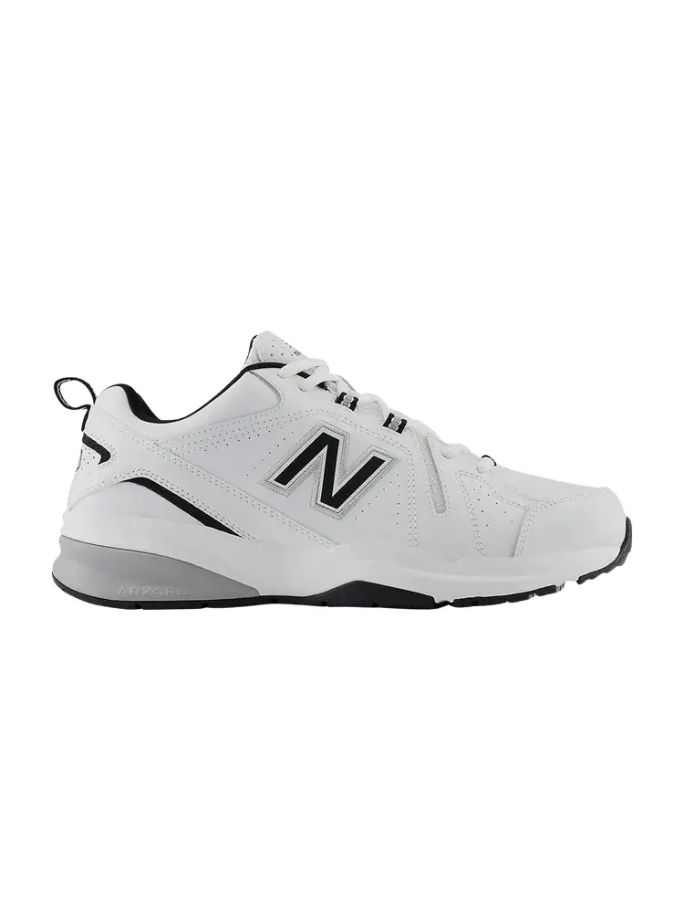 Кроссовки New Balance 608v5 White Black — изображение 1 из 1, белый черный