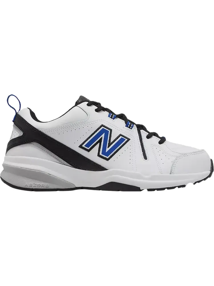 Кроссовки New Balance 608v5 2E Wide 'White Team Royal' — изображение 1 из 1, белый