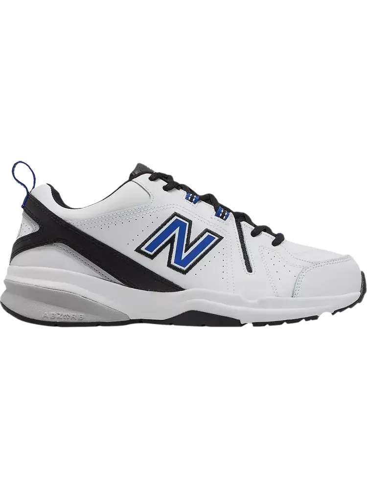 Кроссовки New Balance 608v5 4E Wide 'White Team Royal' — изображение 1 из 1, белый