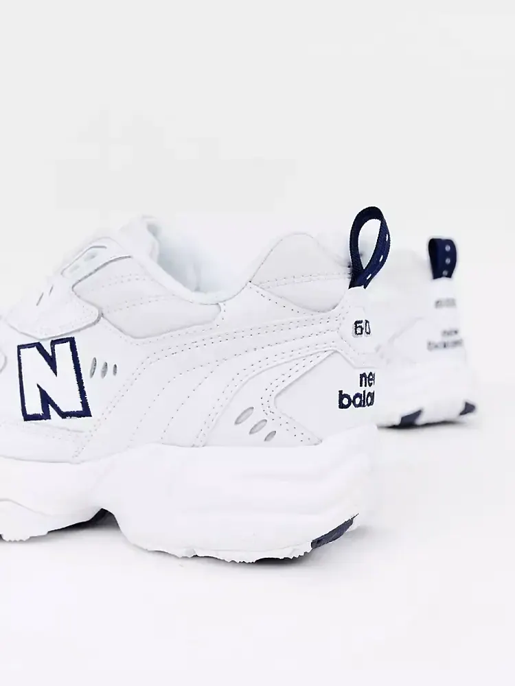 Кроссовки New Balance 608 Белые — изображение 3 из 4, белый