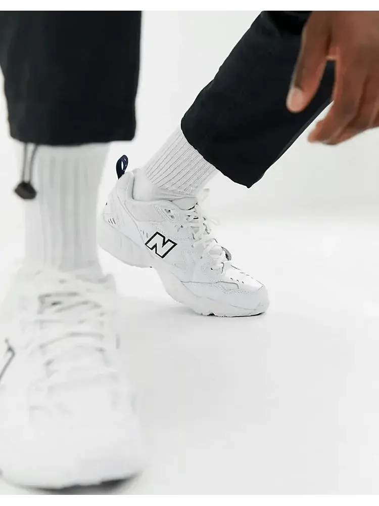Кроссовки New Balance 608 Белые — изображение 4 из 4, белый