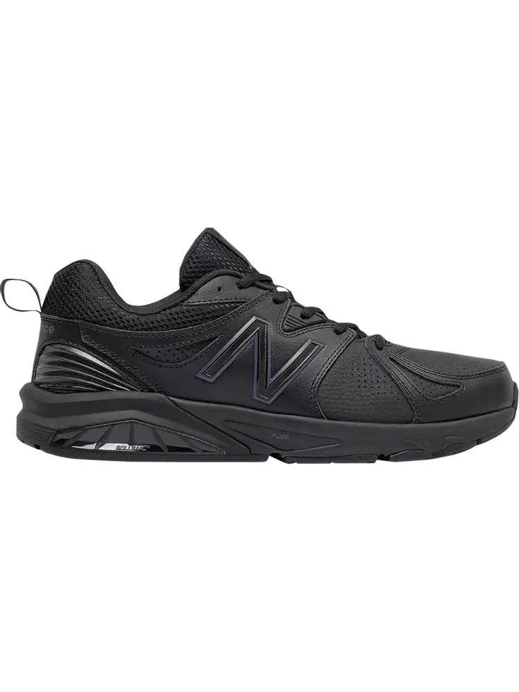 Лимитированные кроссовки New Balance 857v2 'Black' — изображение 1 из 1, черный