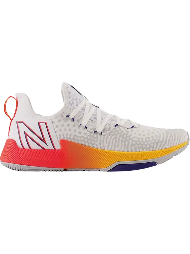 Кроссовки New Balance FuelCell Trainer 'White Electric Red' — изображение 1 из 1, белый