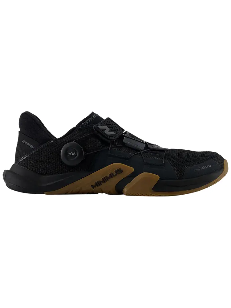 Кроссовки New Balance Minimus TR BOA v2 'Black Phantom Gum' — изображение 1 из 1, черный