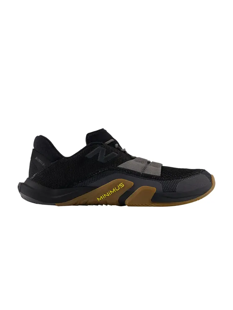 Кроссовки New Balance Minimus TR v2 2E Wide — изображение 1 из 1, черный