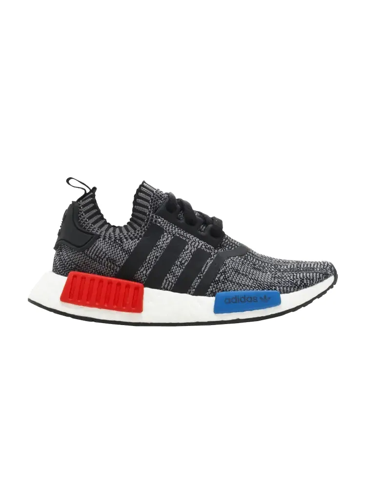 Кроссовки Adidas NMD R1 Primeknit 'Friends and Family' — изображение 1 из 1, серый