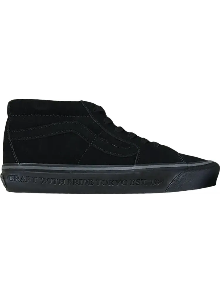 Кроссовки Neighborhood x Sk8-Mid 83 DX 'Black' — изображение 1 из 1, черный