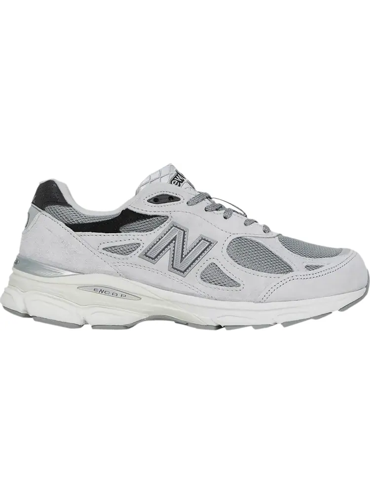 Кроссовки New Balance Slam Jam x 990v3 Made in USA 'Unfinished' — изображение 1 из 1, серый