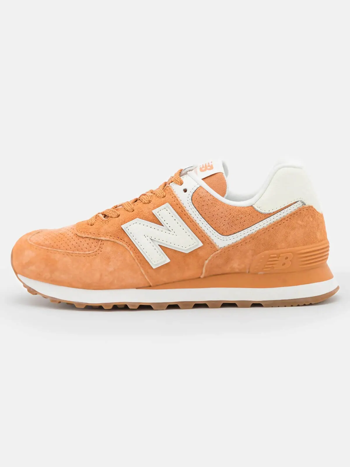 Кроссовки New Balance WL574NB — изображение 1 из 6, светло-коричневый/белый