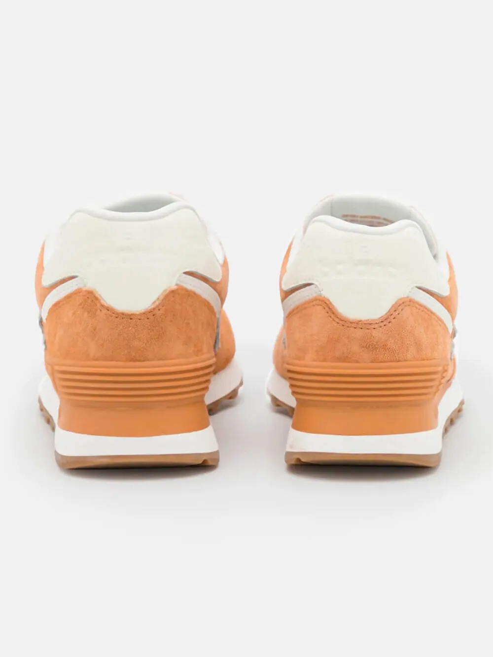 Кроссовки New Balance WL574NB — изображение 3 из 6, светло-коричневый/белый