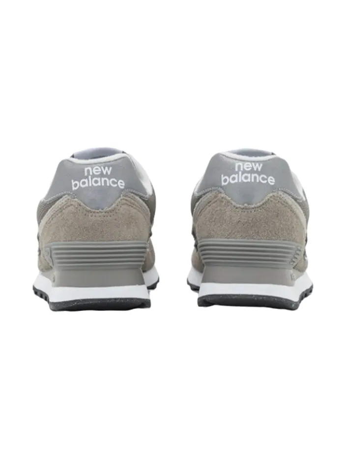 Женские кроссовки New Balance 574 коричнево-серые — изображение 4 из 6