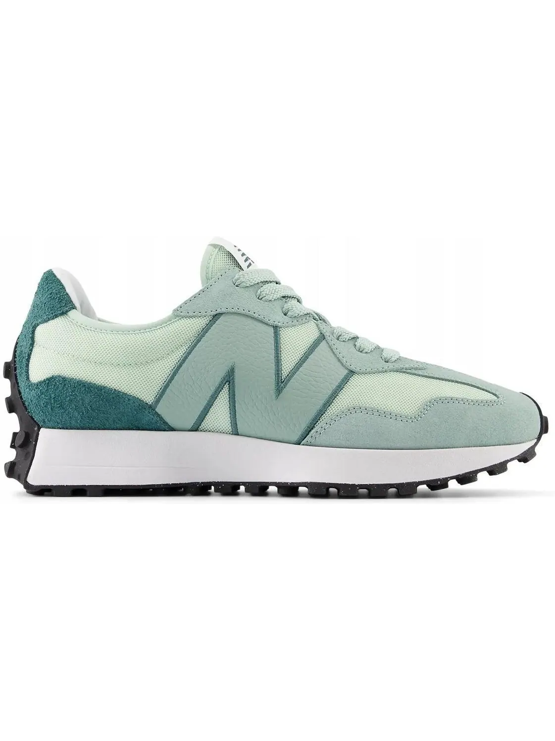 Кроссовки New Balance 327 — изображение 1 из 7, пепельный
