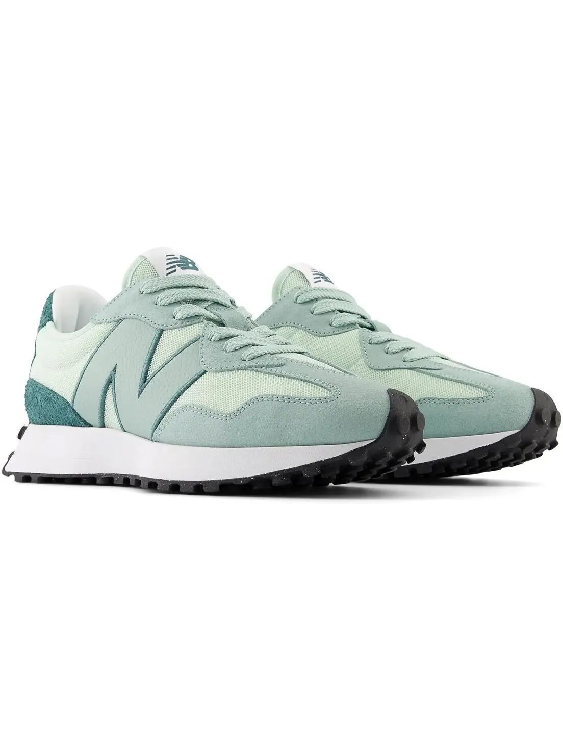 Кроссовки New Balance 327 — изображение 3 из 7, пепельный