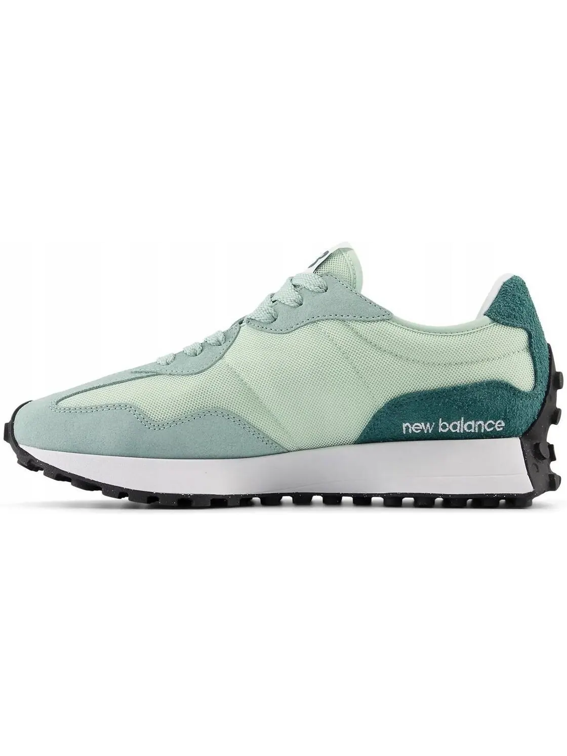 Кроссовки New Balance 327 — изображение 4 из 7, пепельный