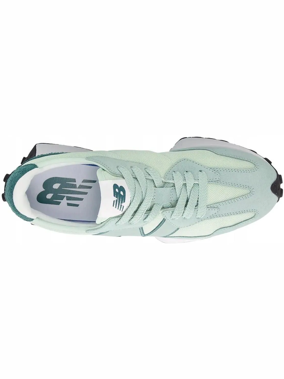Кроссовки New Balance 327 — изображение 5 из 7, пепельный