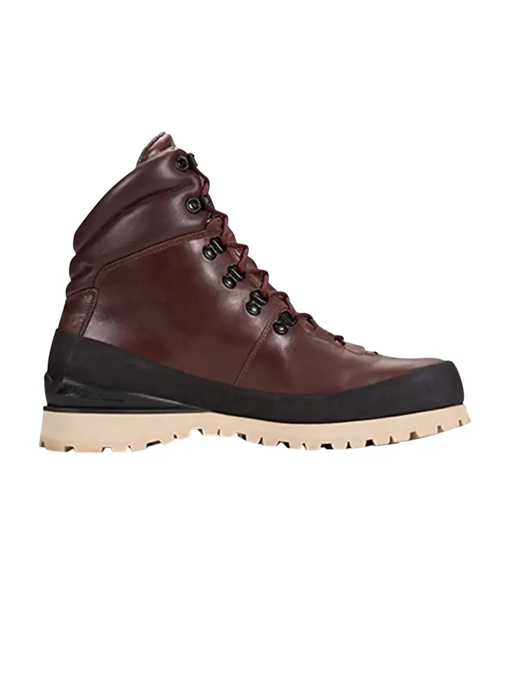 Женские ботинки The North Face Cryos Hiker кожаные с укрепленным носком — изображение 1 из 1, коричневый/бежевый