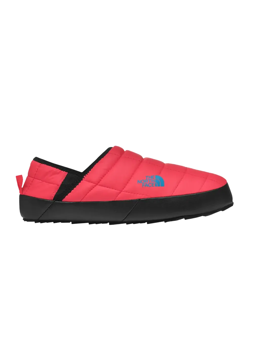 Женские ботинки The North Face Thermoball Traction Mule 5 стеганые короткие — изображение 1 из 1, черный
