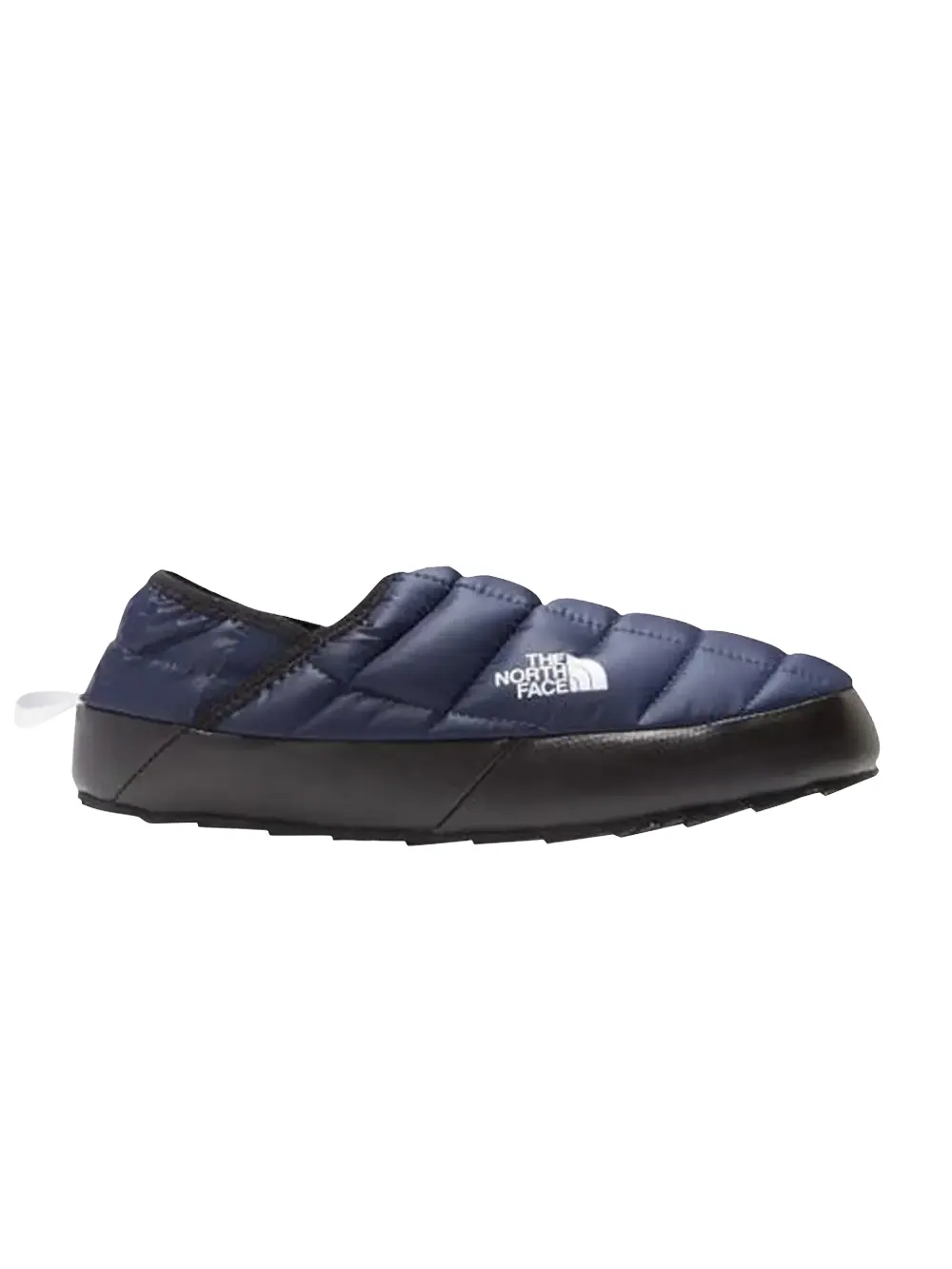 Женские ботинки The North Face Thermoball Traction Mule 5 стеганые короткие — изображение 1 из 1, синий/черный