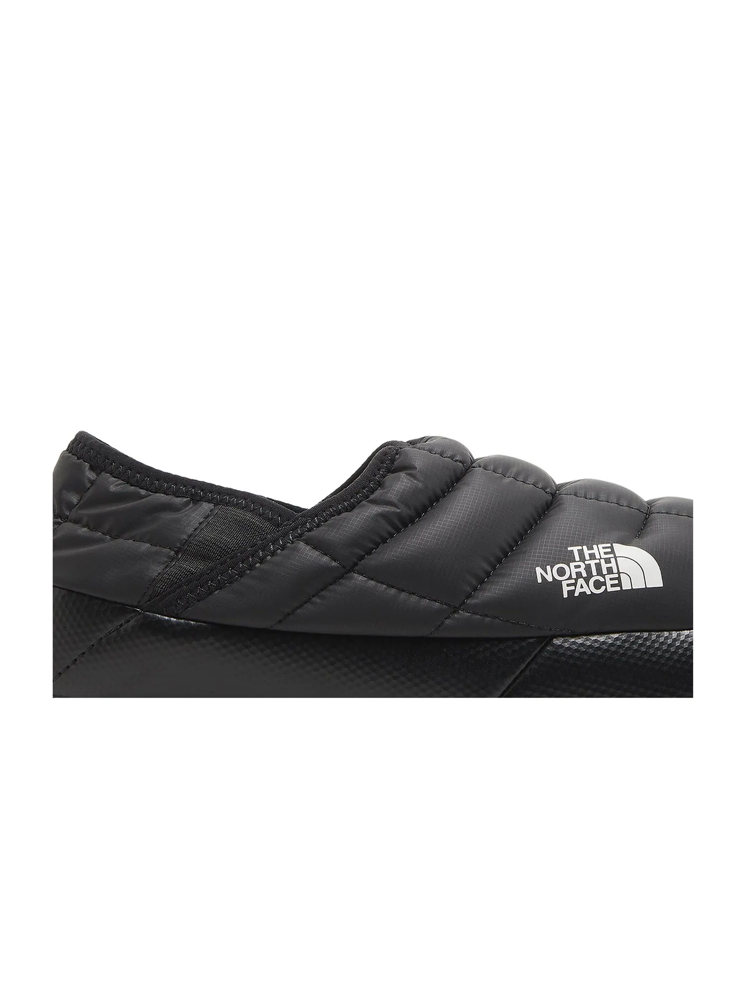 Женские ботинки The North Face Thermoball Traction Mule стеганые короткие — изображение 2 из 8, черный/белый
