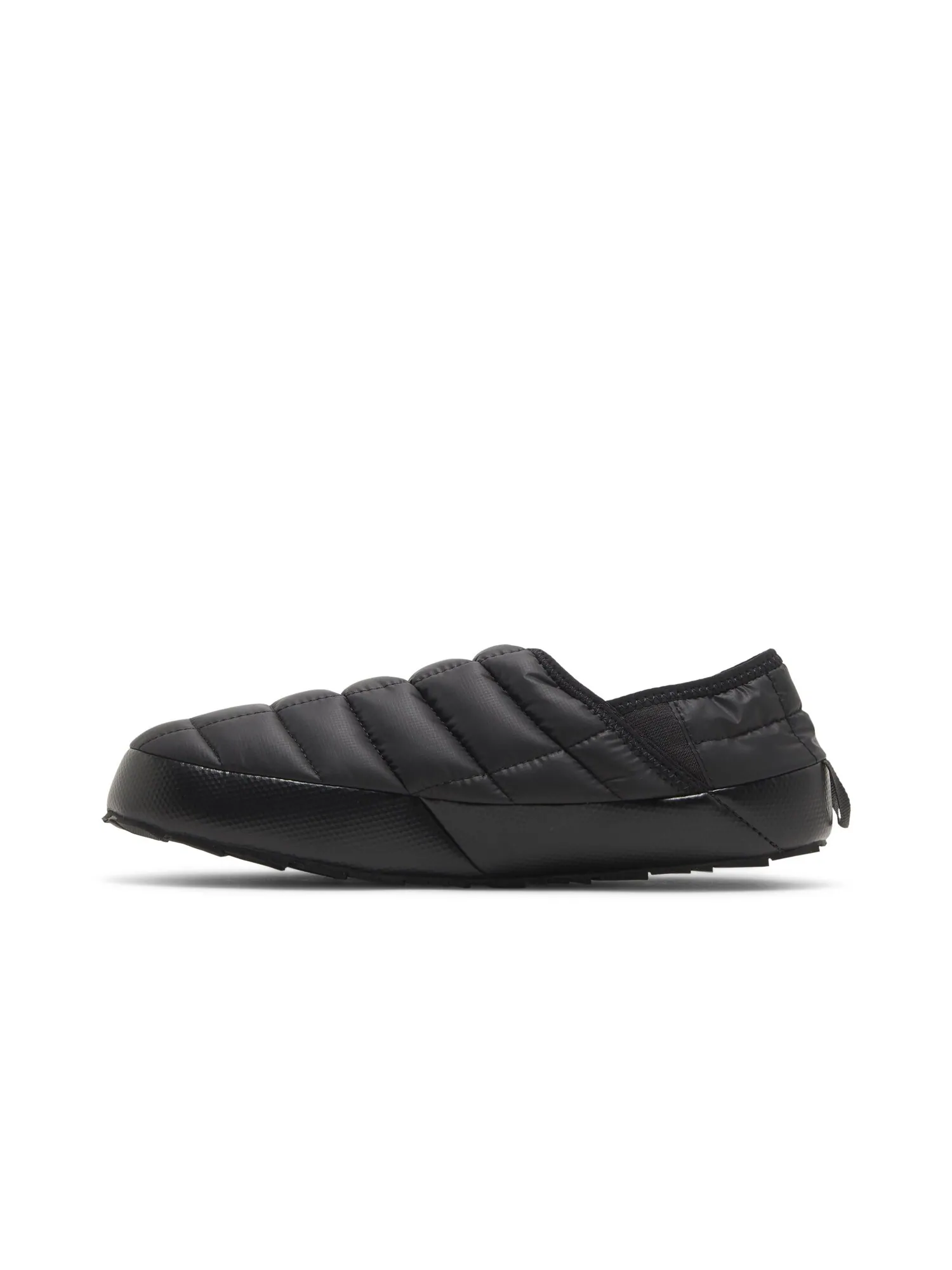 Женские ботинки The North Face Thermoball Traction Mule стеганые короткие — изображение 3 из 8, черный/белый
