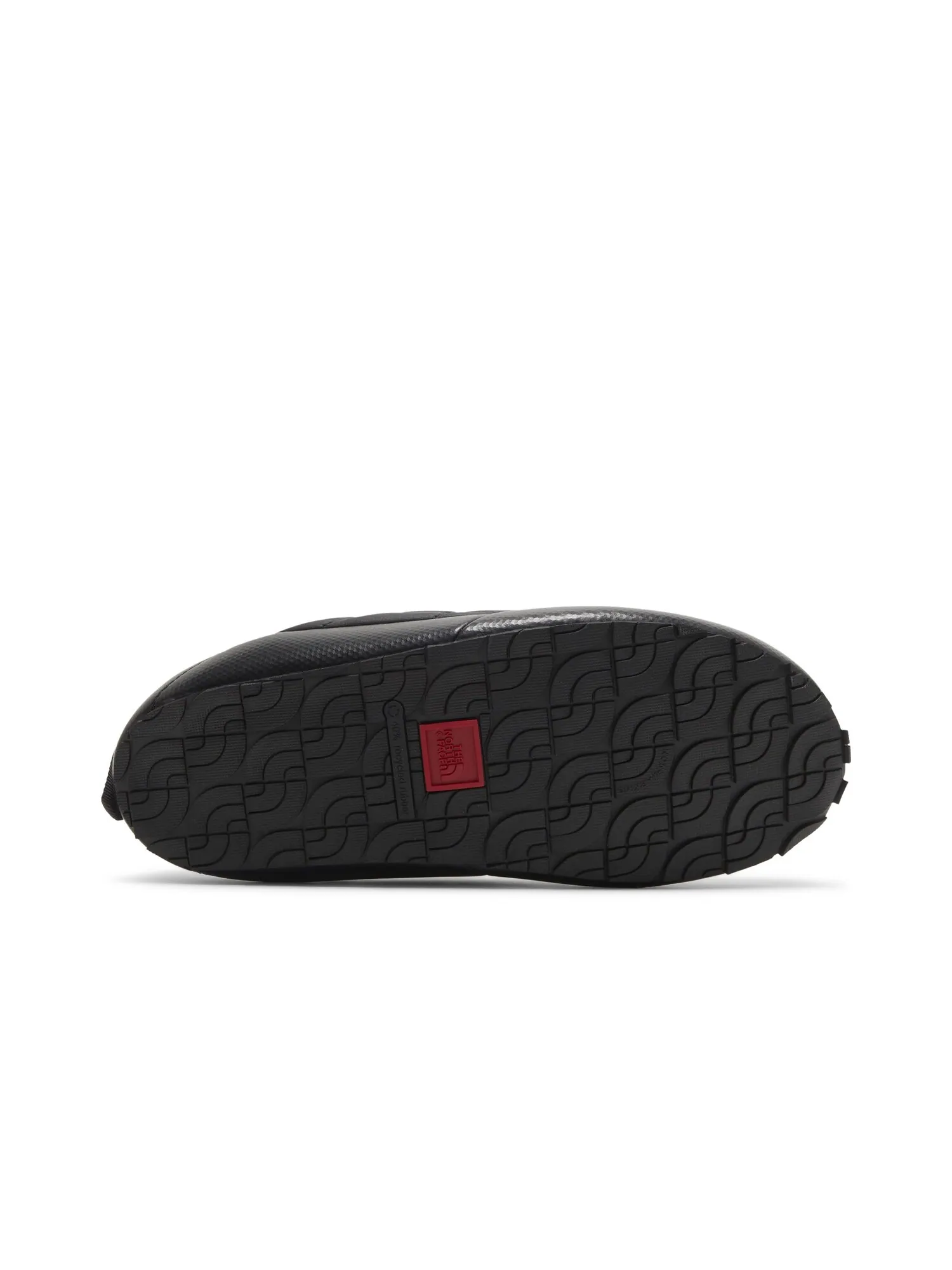 Женские ботинки The North Face Thermoball Traction Mule стеганые короткие — изображение 4 из 8, черный/белый