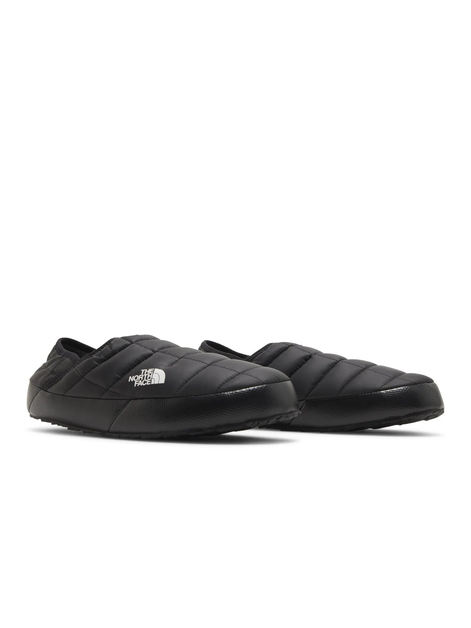 Женские ботинки The North Face Thermoball Traction Mule стеганые короткие — изображение 8 из 8, черный/белый