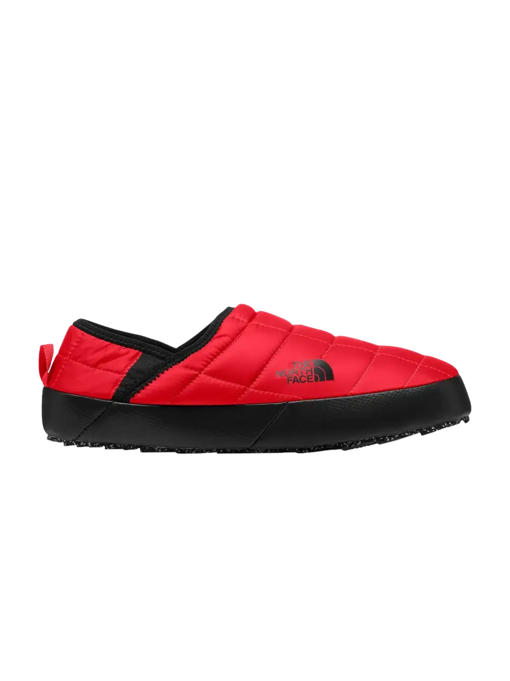 Женские ботинки The North Face Thermoball Traction Mule 5 с утеплителем — изображение 1 из 1, красный/черный
