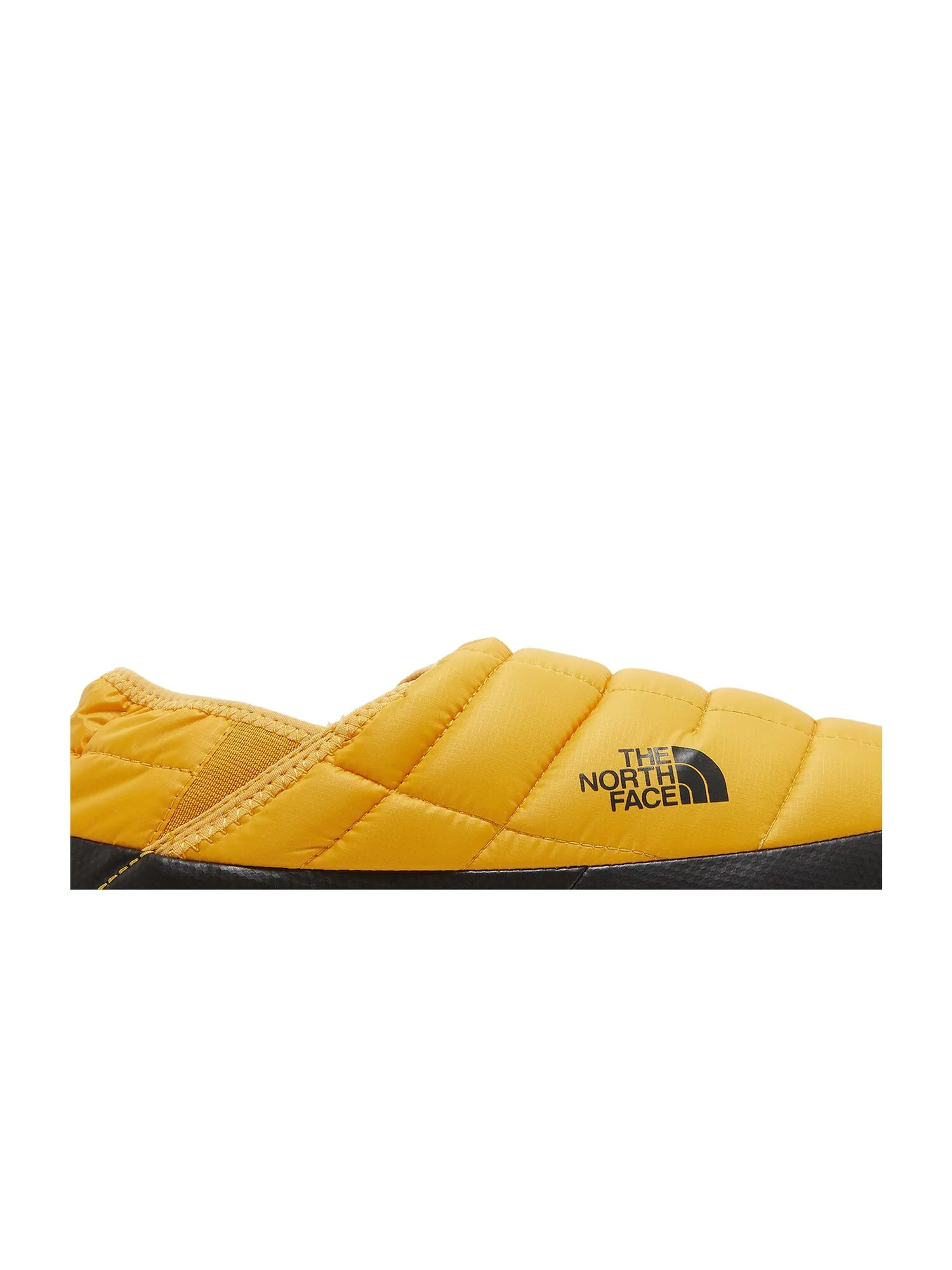 Женские ботинки The North Face Thermoball Traction Mule 5 короткие стеганые — изображение 2 из 8, золотистый/черный