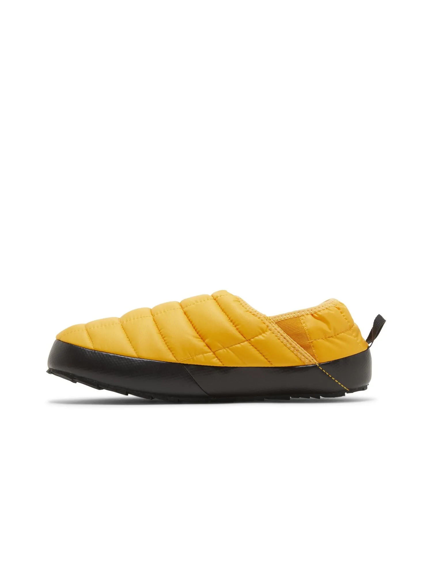 Женские ботинки The North Face Thermoball Traction Mule 5 короткие стеганые — изображение 3 из 8, золотистый/черный