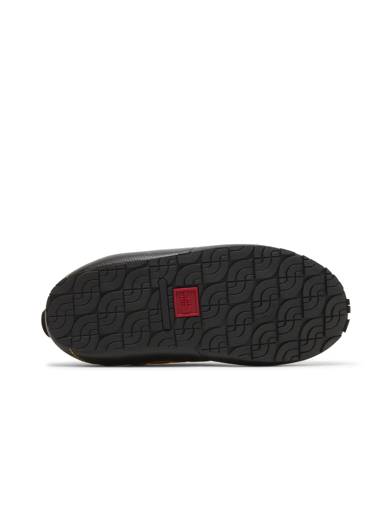 Женские ботинки The North Face Thermoball Traction Mule 5 короткие стеганые — изображение 4 из 8, золотистый/черный