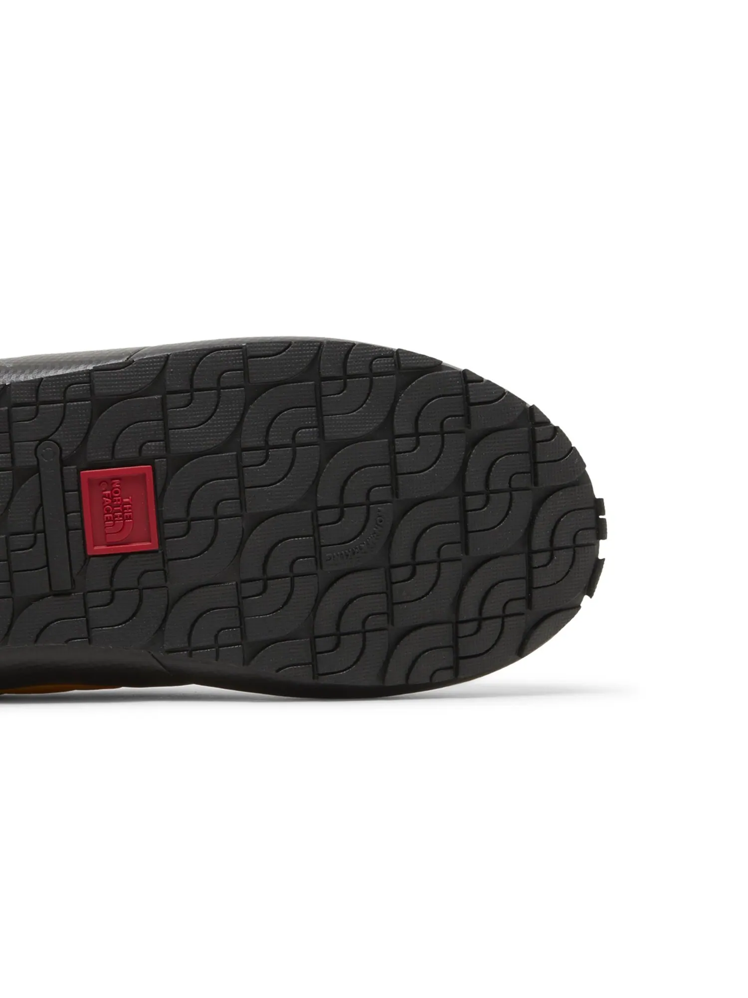 Женские ботинки The North Face Thermoball Traction Mule 5 короткие стеганые — изображение 5 из 8, золотистый/черный