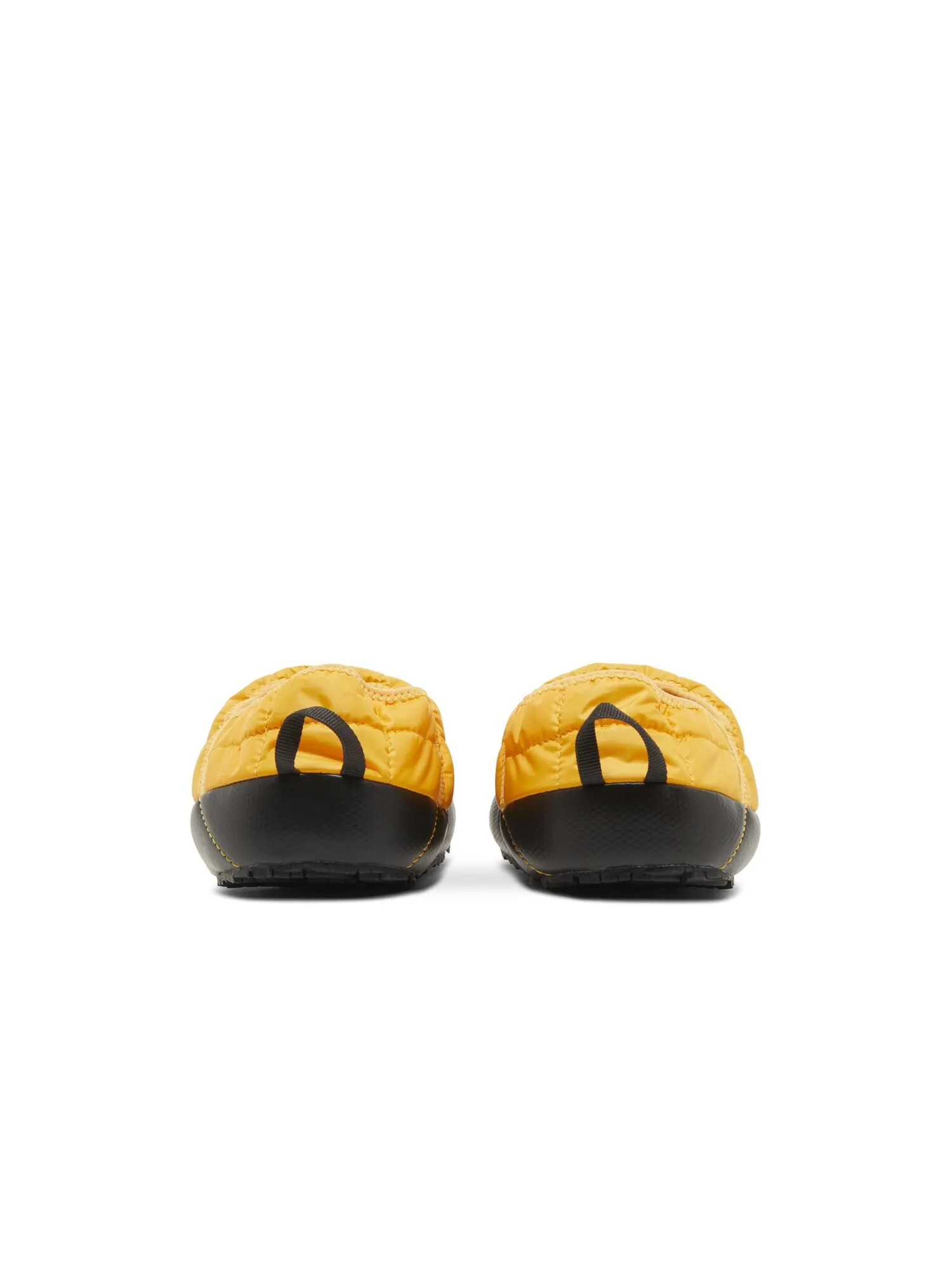 Женские ботинки The North Face Thermoball Traction Mule 5 короткие стеганые — изображение 6 из 8, золотистый/черный