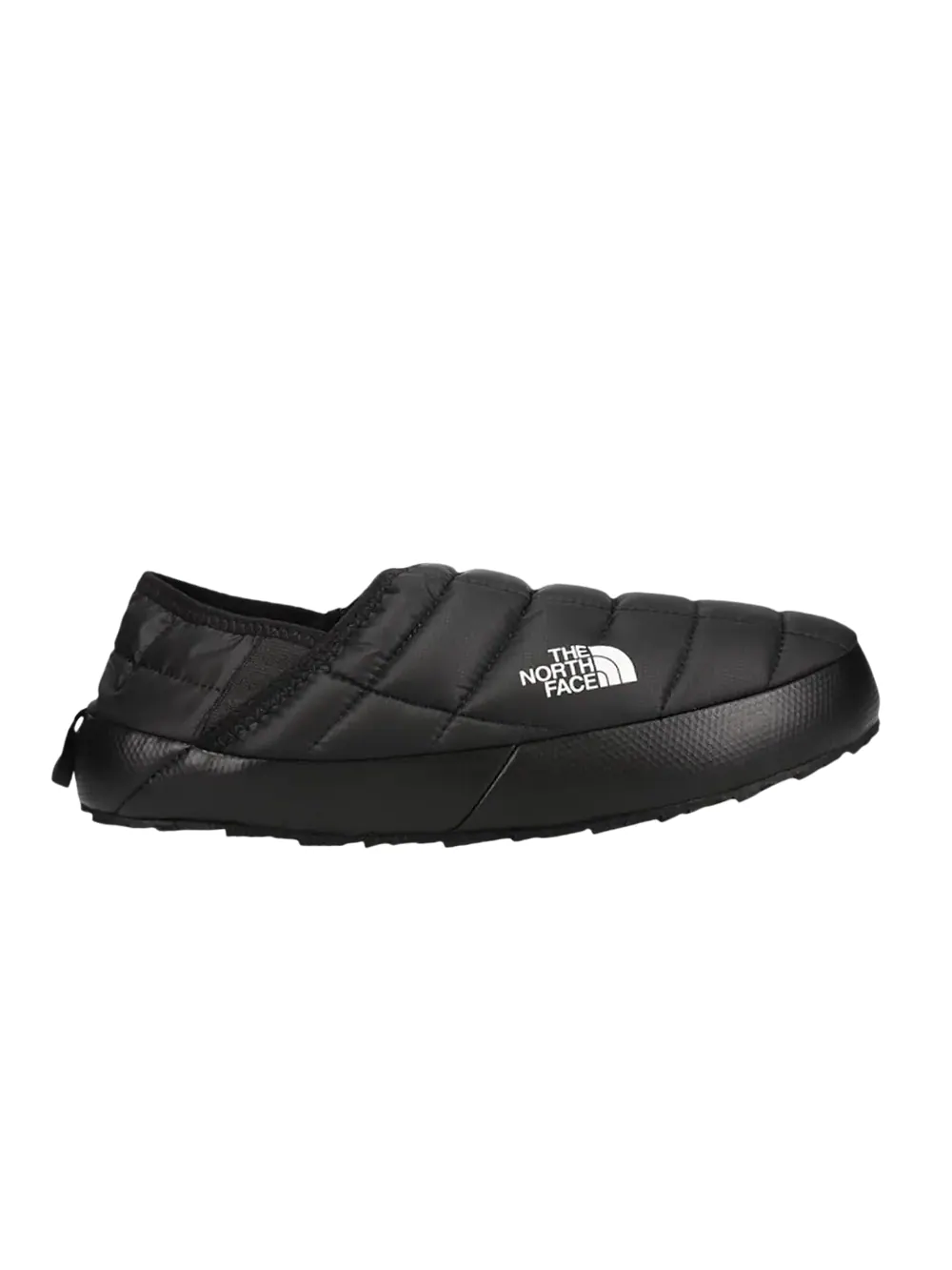Женские ботинки The North Face Thermoball Traction Mule 5 стеганые низкие — изображение 1 из 1, черный/черный