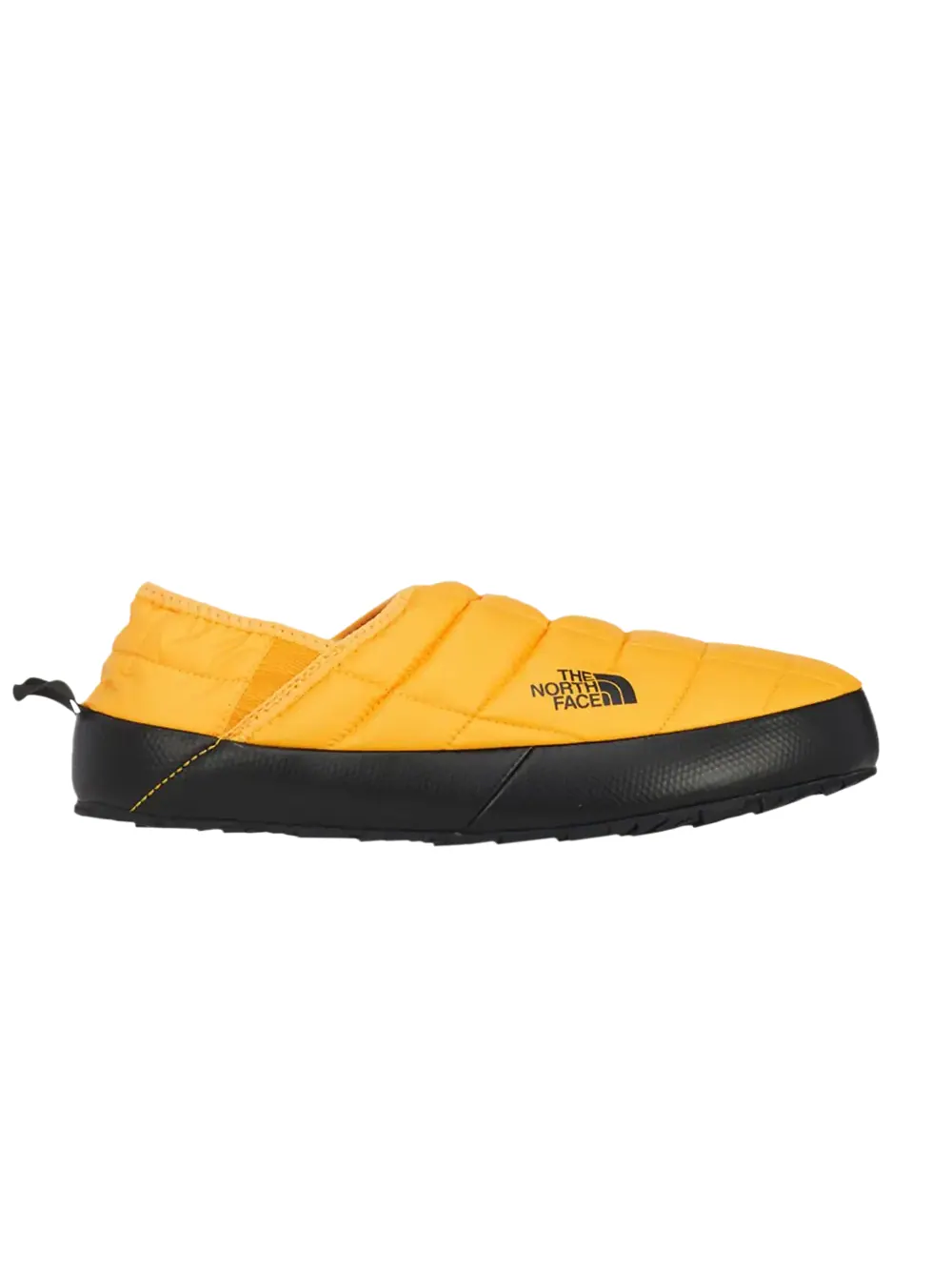 Женские ботинки The North Face Thermoball Traction Mule 5 стеганые — изображение 1 из 1, золотистый/черный