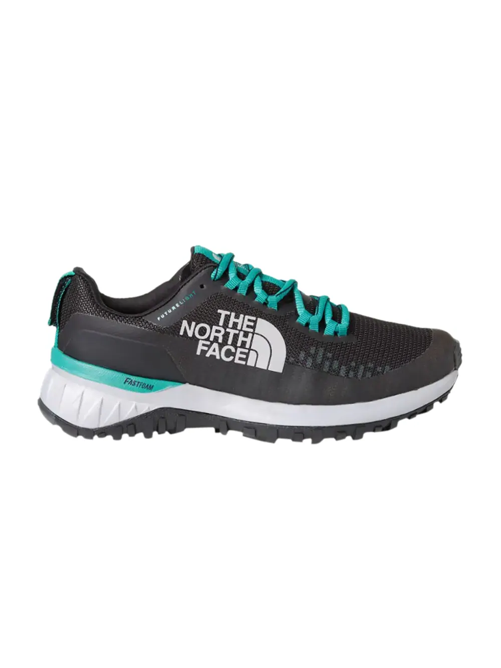 Женские ботинки The North Face Ultra Traction Futurelight сетчатые комбинированные — изображение 1 из 1, черный/зеленый