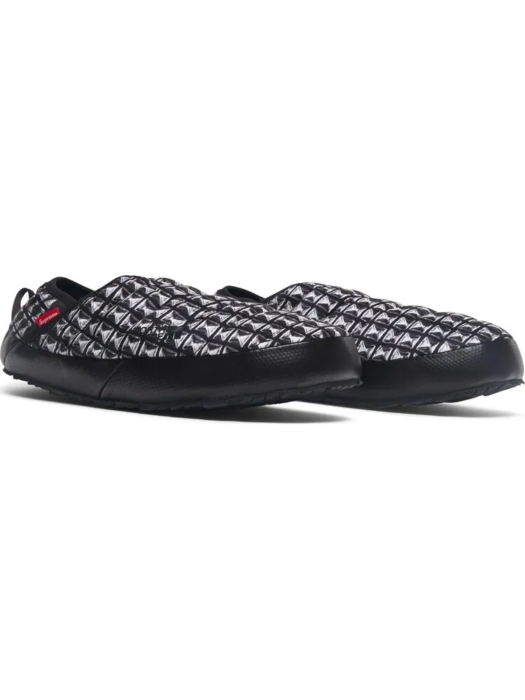 Кроссовки Supreme x Traction Mule Black Studded Print — изображение 8 из 8, черный