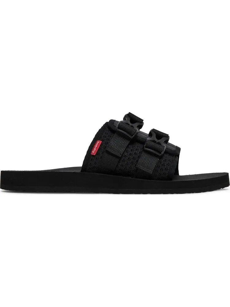Сандалии Supreme x Trekking Sandal Black White — изображение 1 из 8, черный