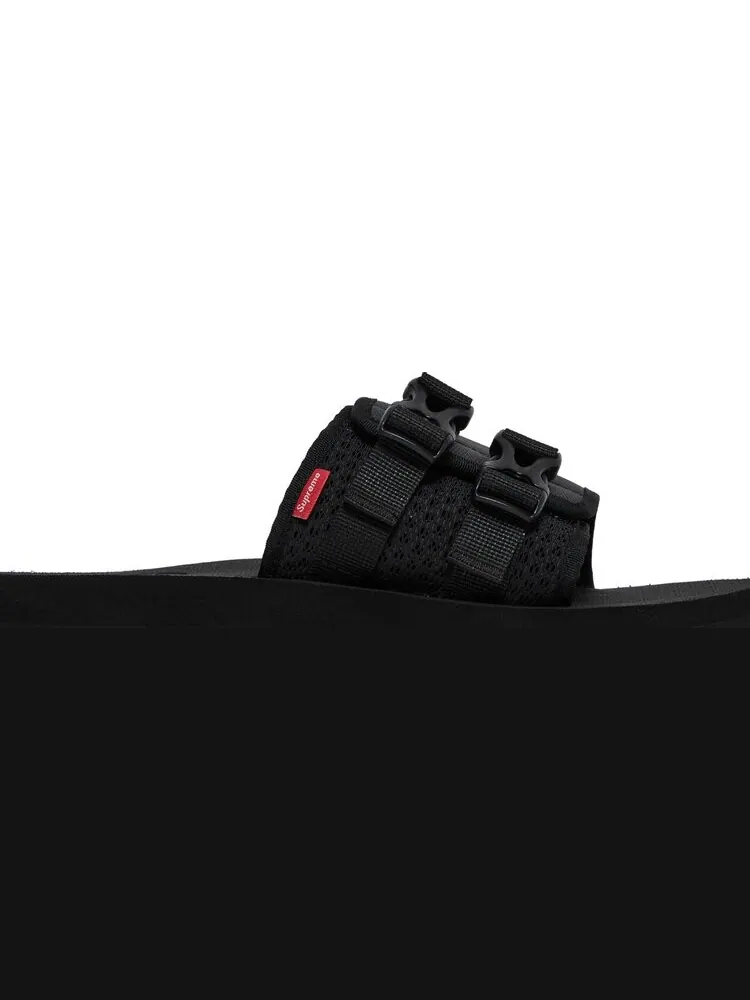 Сандалии Supreme x Trekking Sandal Black White — изображение 2 из 8, черный