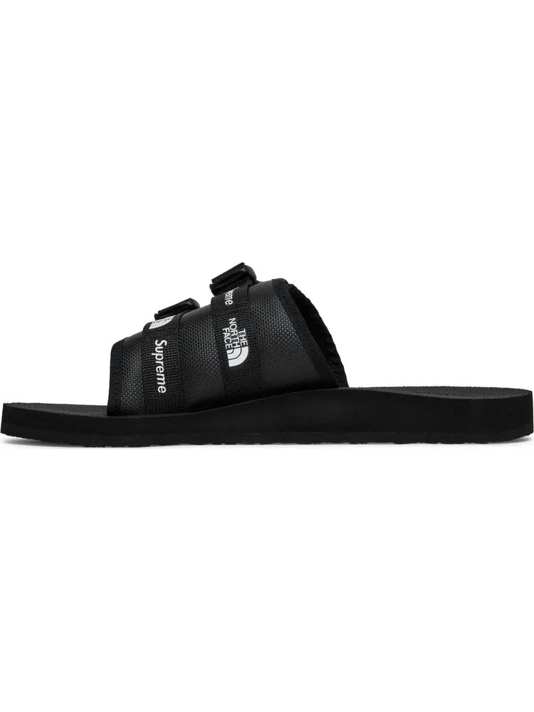 Сандалии Supreme x Trekking Sandal Black White — изображение 3 из 8, черный