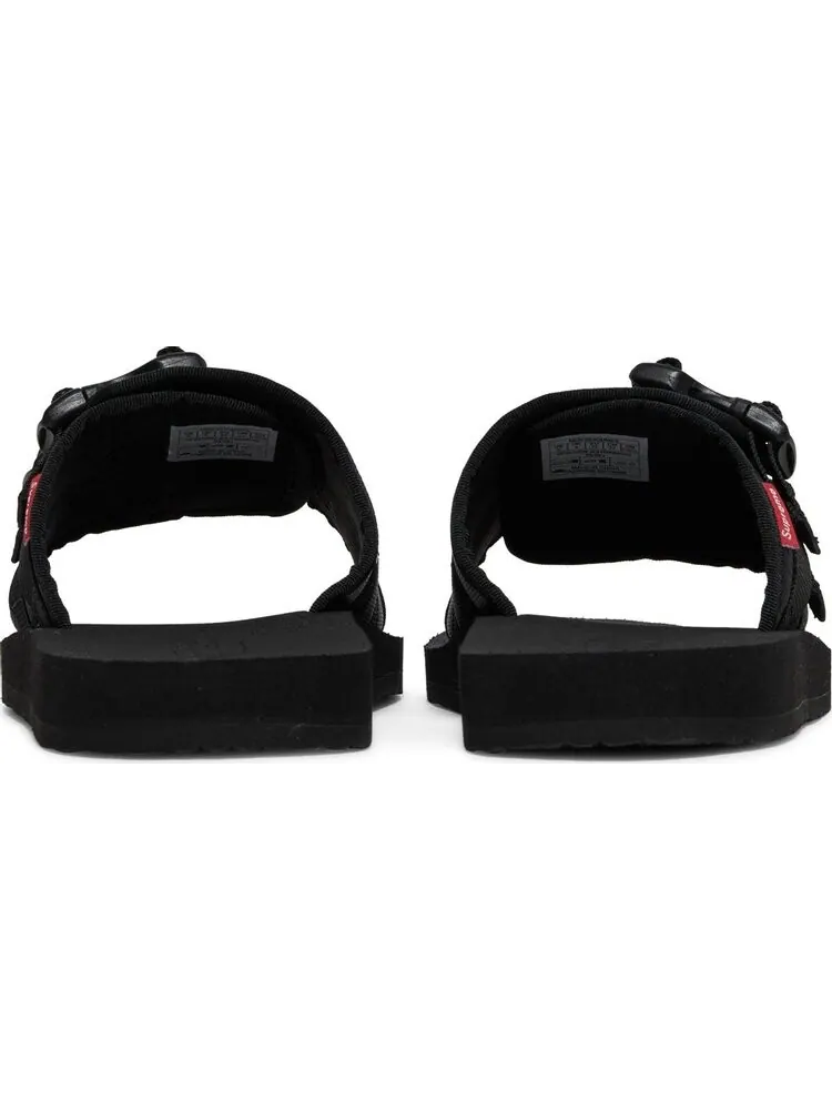 Сандалии Supreme x Trekking Sandal Black White — изображение 6 из 8, черный