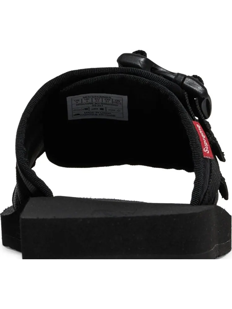 Сандалии Supreme x Trekking Sandal Black White — изображение 7 из 8, черный
