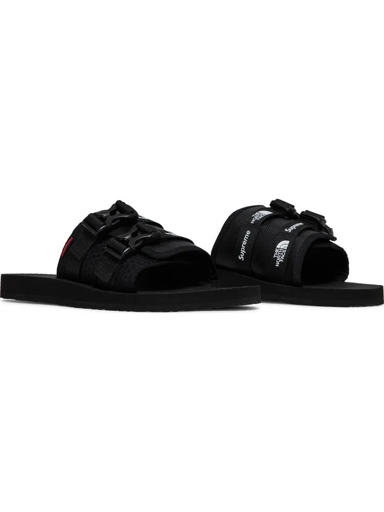 Сандалии Supreme x Trekking Sandal Black White — изображение 8 из 8, черный