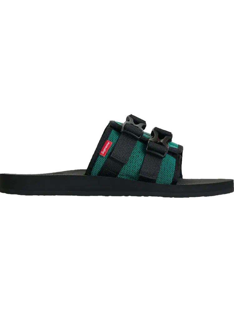 Сандалии Supreme x Trekking Sandal Evergreen — изображение 1 из 1, зеленый