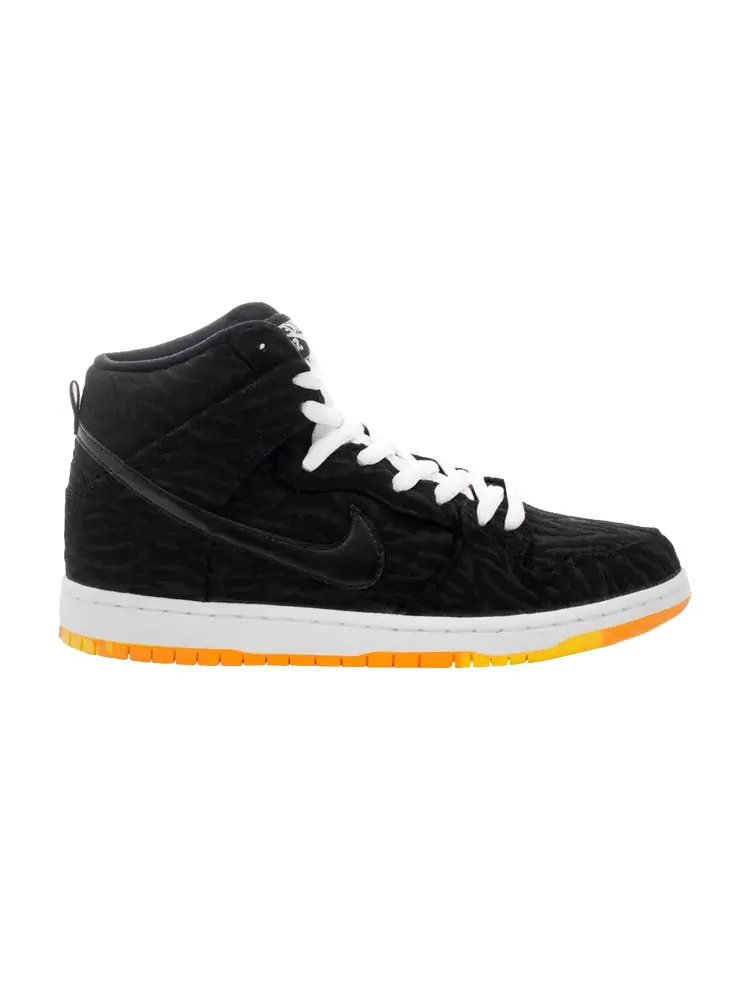 Кроссовки Nike SB Dunk High Pro 'Skunk' — изображение 1 из 1, черный