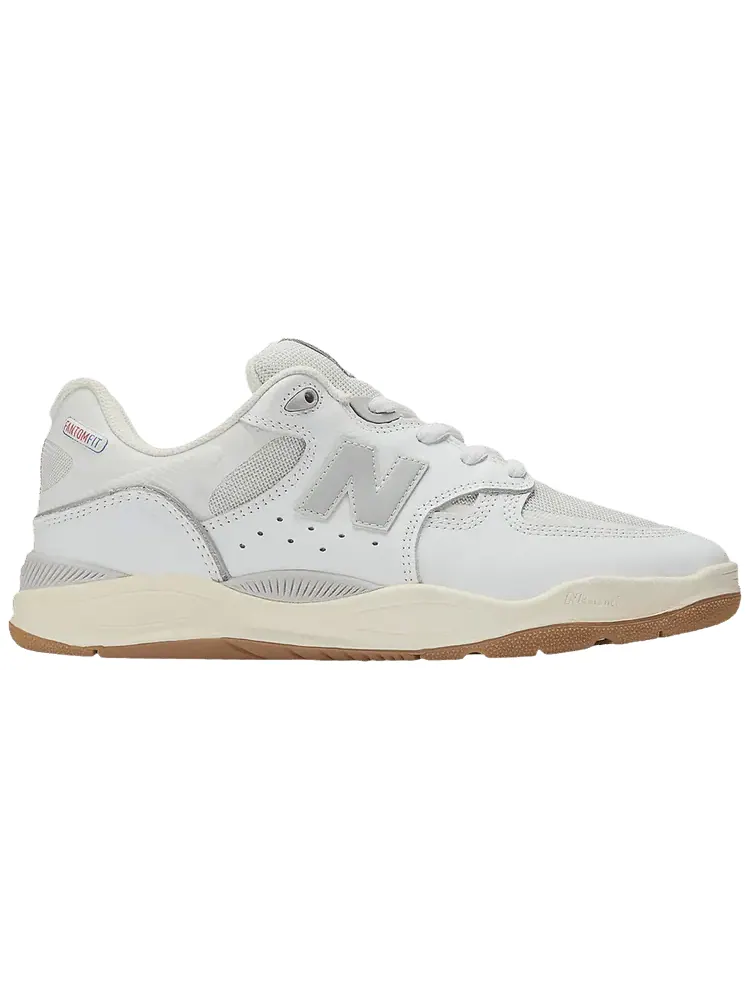 Кроссовки New Balance Tiago Lemos x Numeric 1010 'White Grey Gum' — изображение 1 из 1, белый серый