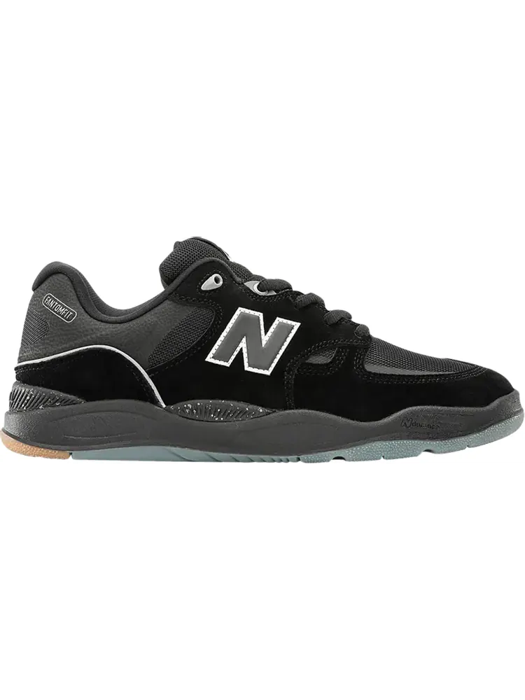 Кроссовки New Balance Tiago Lemos x Numeric 1010 'Black Grey' — изображение 1 из 1, черный